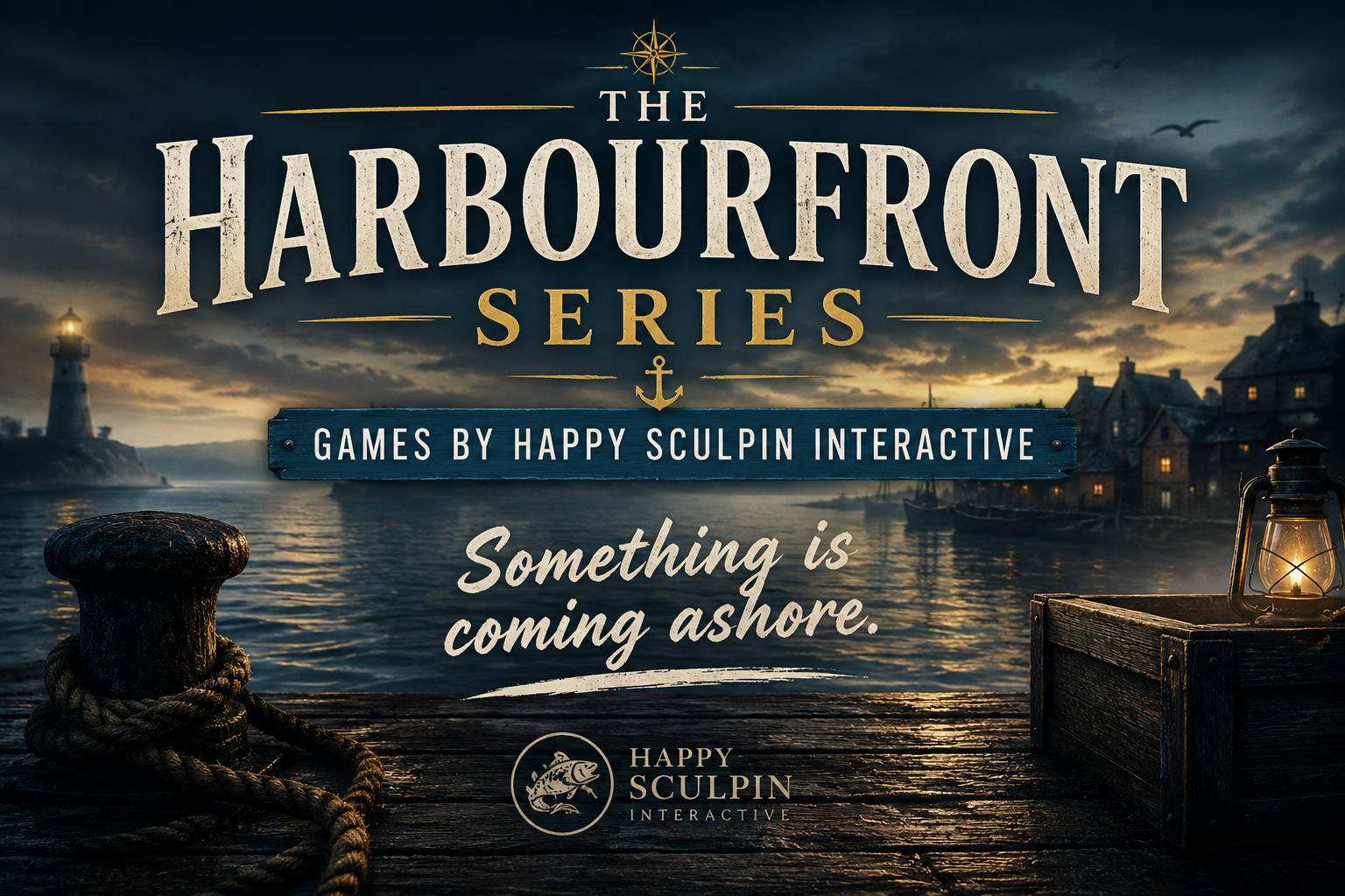 The Harbourfront Series — Games by Happy Sculpin Interactive. Something is coming ashore.